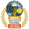 Stevie Gold Winner