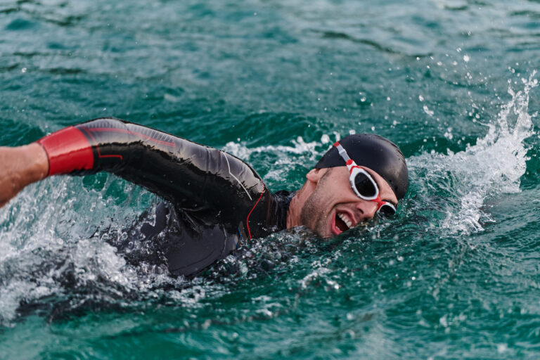 Elite swimmer