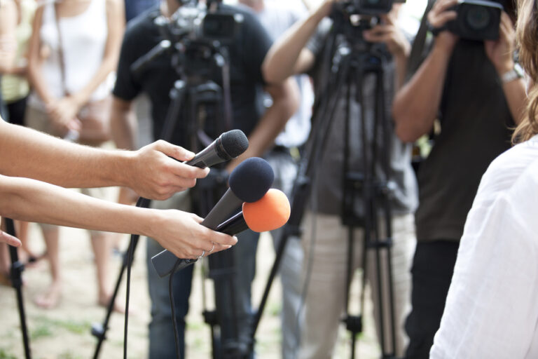 Media interview