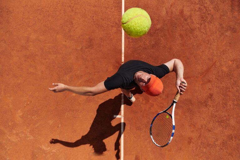 Professional tennis player