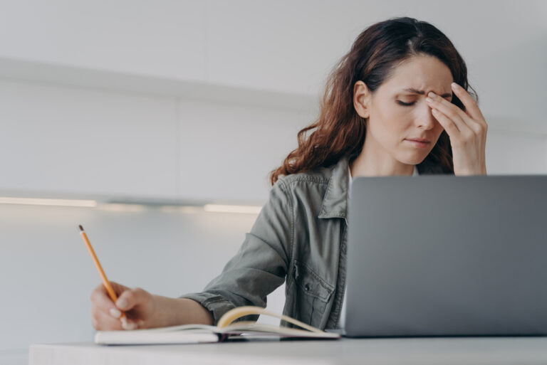 Professional burnout